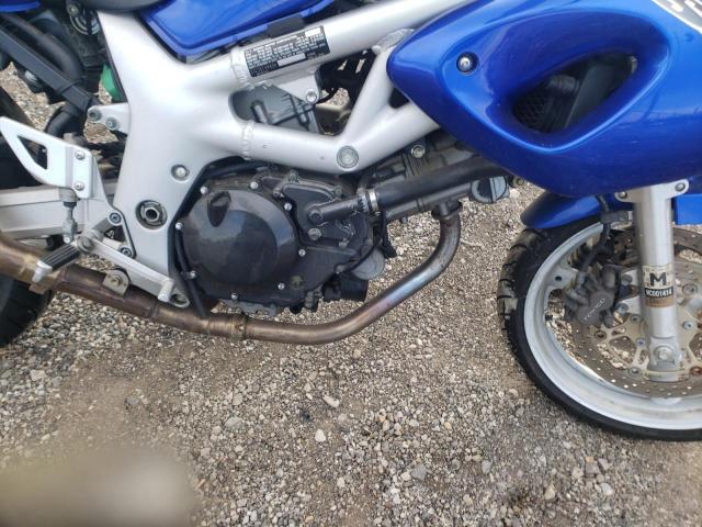 2001 SUZUKI SV650 S JS1VP52A112105084