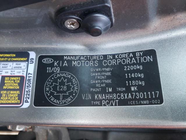 2010 KIA RONDO EX KNAHH8C8XA7301117