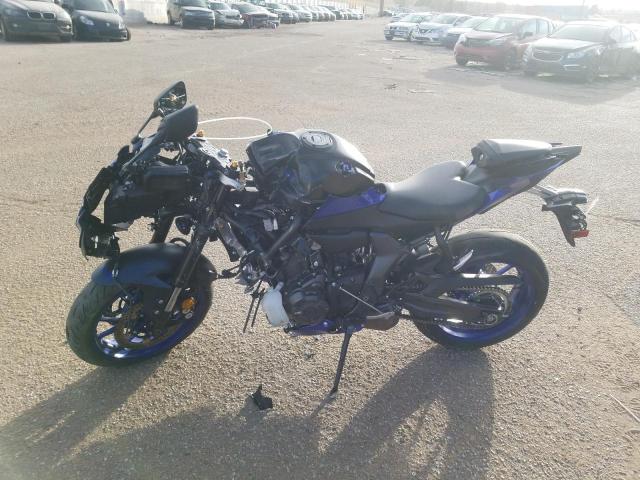 2022 YAMAHA YZFR7 JYARM38E9NA000878