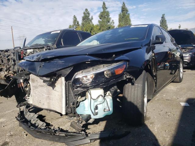 1G1ZB5ST7HF193657 Chevrolet Malibu Ls 2017. Фото: 1