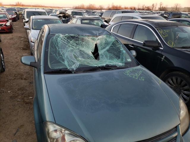 2010 CHEVROLET COBALT 2LT 1G1AF5F57A7170134