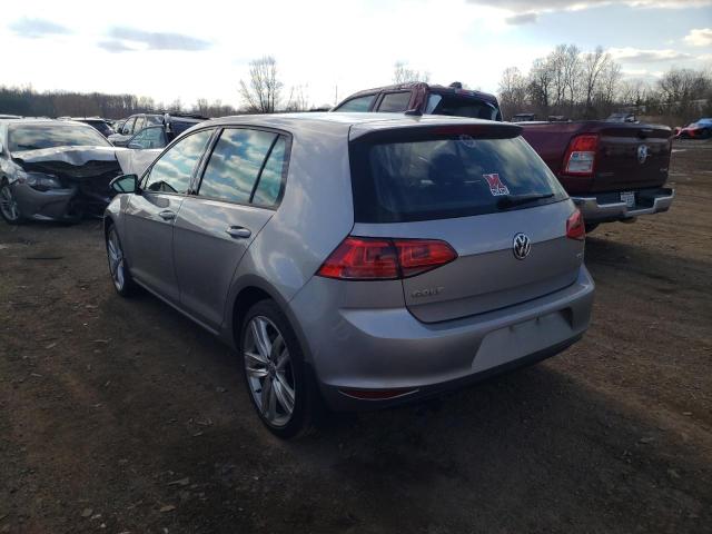 2015 VOLKSWAGEN GOLF TDI 3VW2A7AU4FM015569