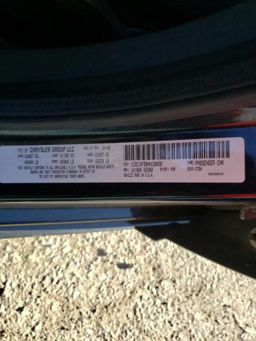 2010 CHRYSLER SEBRING 1C3CC4FB9AN126032