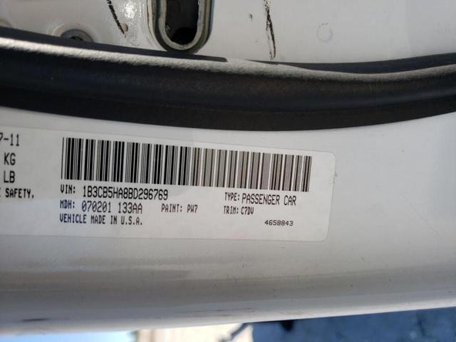 2011 DODGE CALIBER HE 1B3CB5HA8BD296769