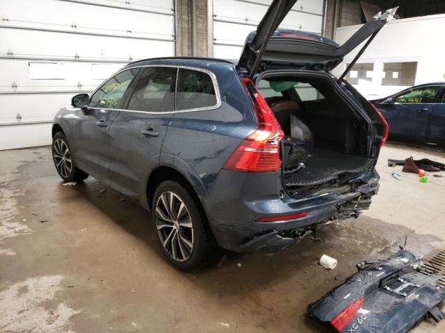 2022 VOLVO XC60 B5 MO YV4L12RK3N1954492