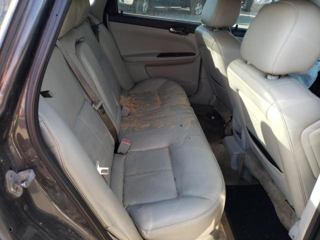 2010 CHEVROLET IMPALA LTZ - 2G1WC5EMXA1263010