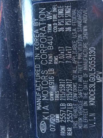 2020 KIA NIRO EX PR KNDCE3LG0L5055130