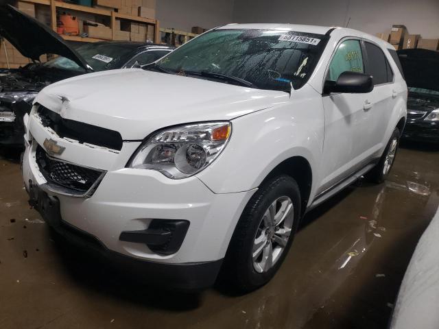 2GNALBEK3C1186134 Chevrolet Equinox Ls 2012. Фото: 1