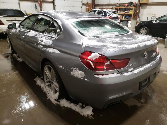 2016 BMW 650 XI GRA WBA6D6C57GG387699