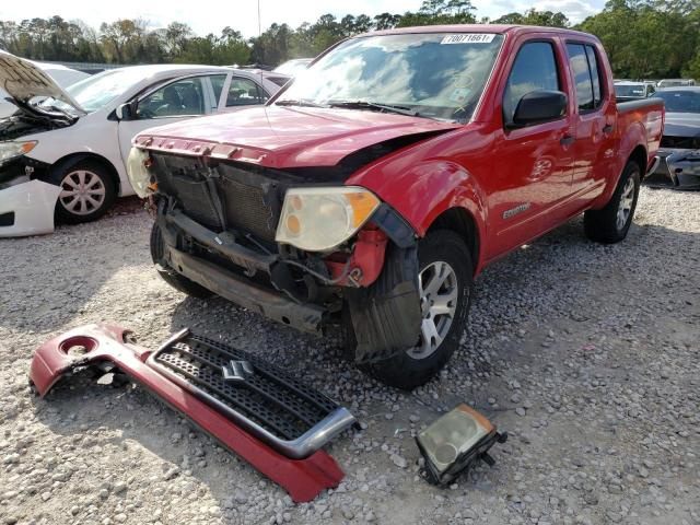 2011 SUZUKI EQUATOR SP 5Z61D0ER0BC409862