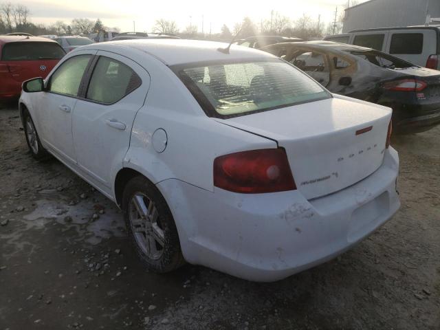 2012 DODGE AVENGER SX 1C3CDZCB2CN157415