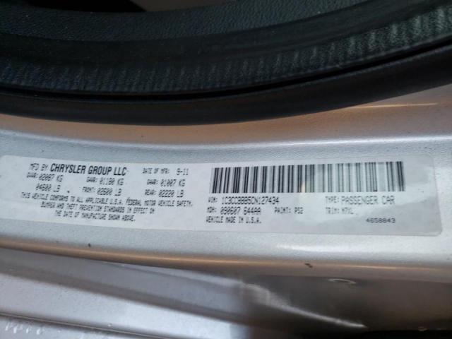 2012 CHRYSLER 200 TOURIN - 1C3CCBBB5CN127434