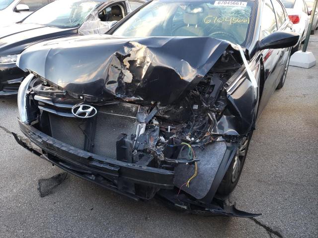 2012 HYUNDAI SONATA GLS 5NPEB4AC5CH348285