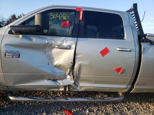 2010 DODGE RAM 2500 3D7TP2CL9AG125303