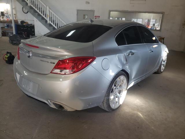 2013 BUICK REGAL GS 2G4GV5GV2D9197906