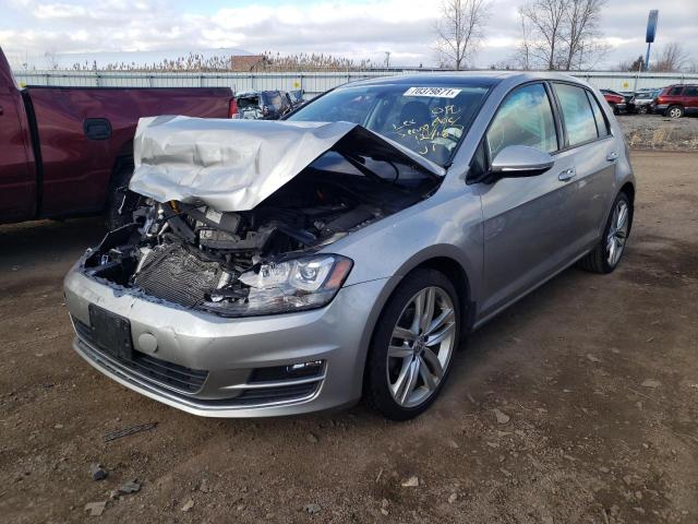 2015 VOLKSWAGEN GOLF TDI 3VW2A7AU4FM015569