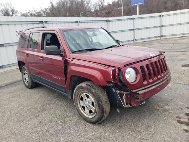 Vehiculos salvage en venta de Copart West Mifflin, PA: 2015 Jeep Patriot SP