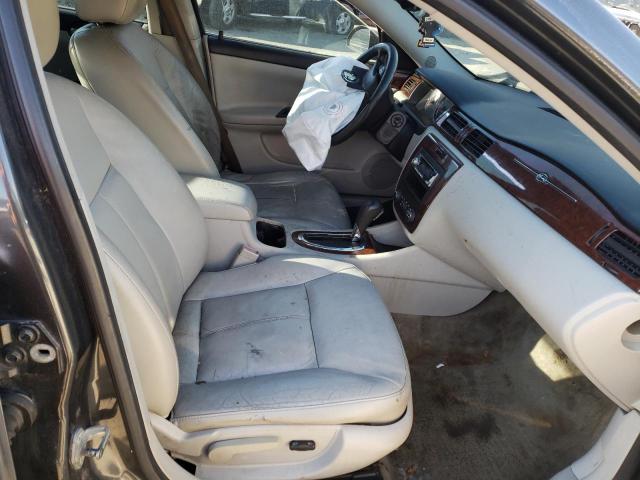 2010 CHEVROLET IMPALA LTZ - 2G1WC5EMXA1263010