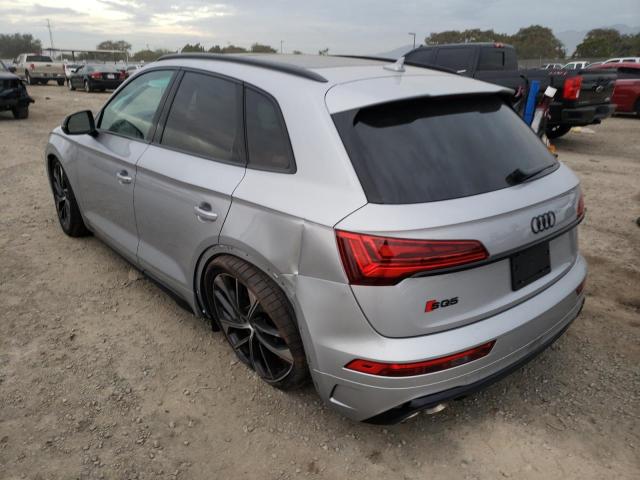 2022 AUDI SQ5 WA1B4AFY1N2028802