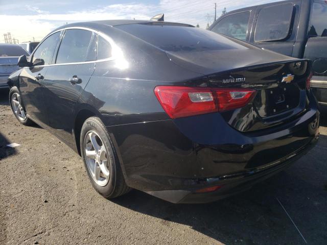 1G1ZB5ST7HF193657 Chevrolet Malibu Ls 2017. Фото: 2