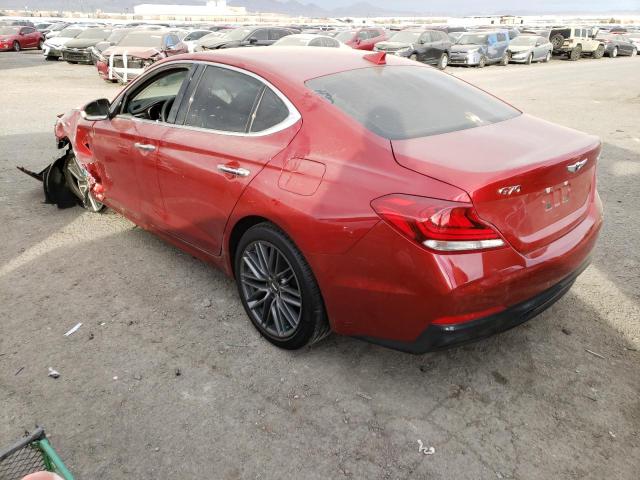 2020 GENESIS G70 KMTG64LA7LU045539