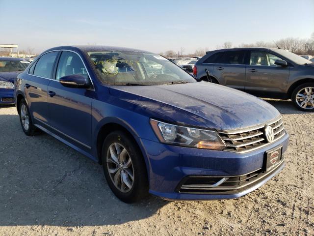 2017 Volkswagen Passat S zu verkaufen in Kansas City, KS - Side