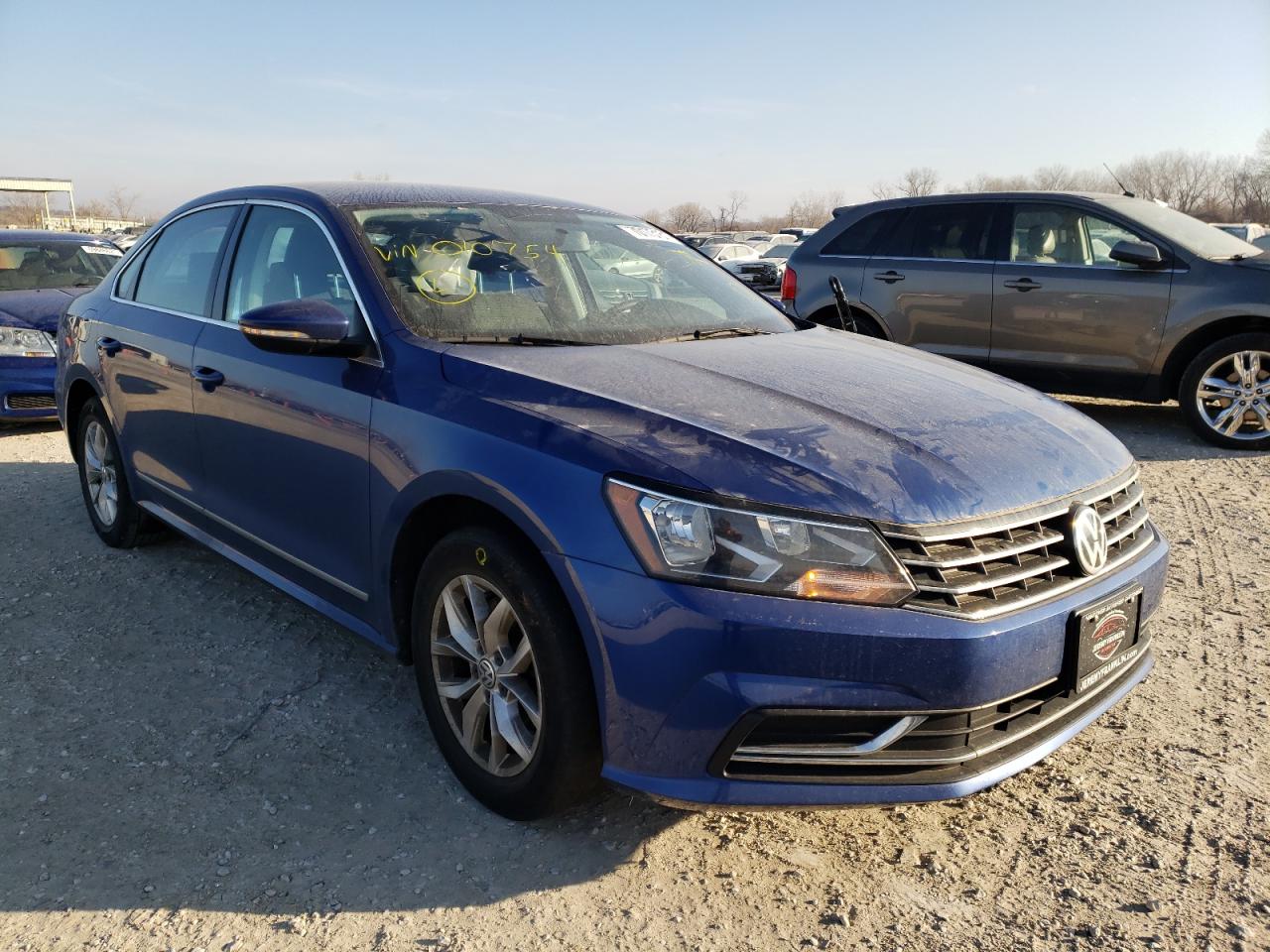 1VWAT7A35HC010754 2017 Volkswagen Passat S