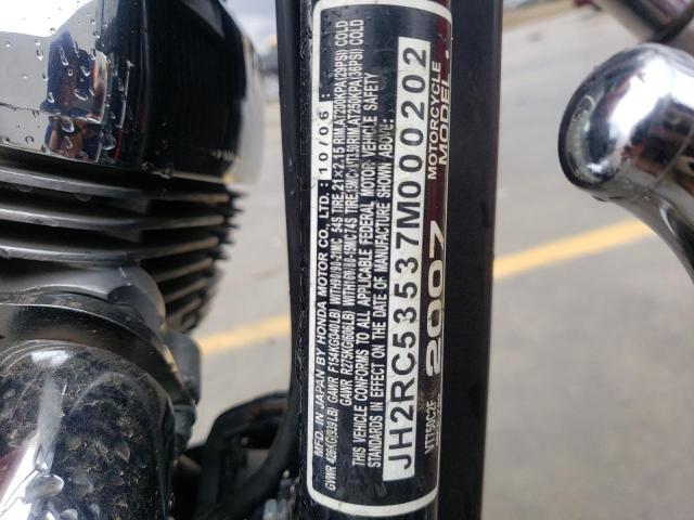 2007 HONDA VT750 C2F JH2RC53537M000202