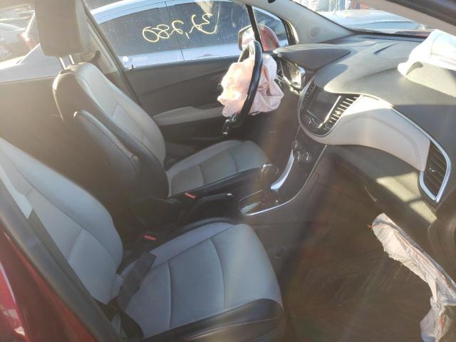 2019 CHEVROLET TRAX PREMI 3GNCJMSB9KL219536