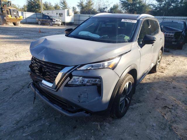 2021 NISSAN ROGUE SL JN8AT3CA4MW006344