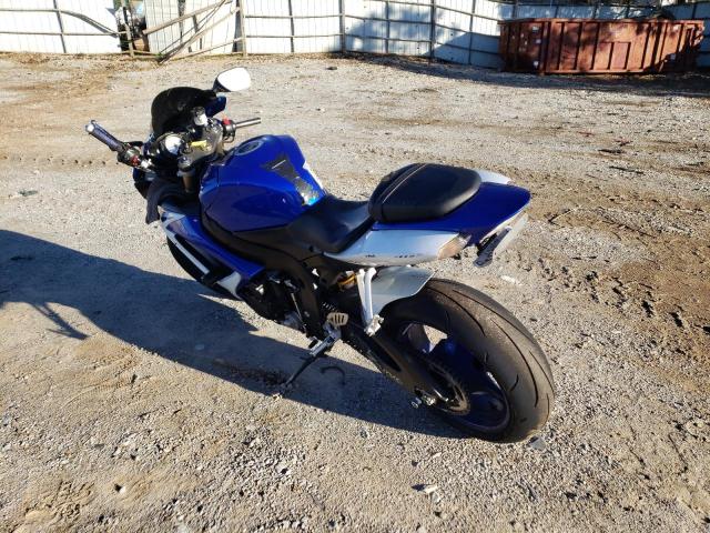 2006 SUZUKI GSX-R600 K JS1GN7DA862110538