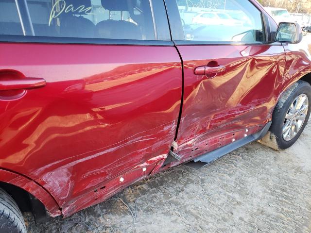 2013 FORD EDGE SEL - 2FMDK3J9XDBA43335