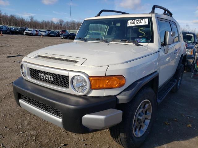 2011 TOYOTA FJ CRUISER JTEBU4BF6BK105845