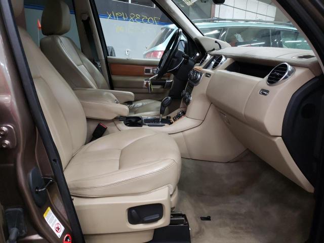 2010 LAND ROVER LR4 HSE LU SALAK2D46AA532137