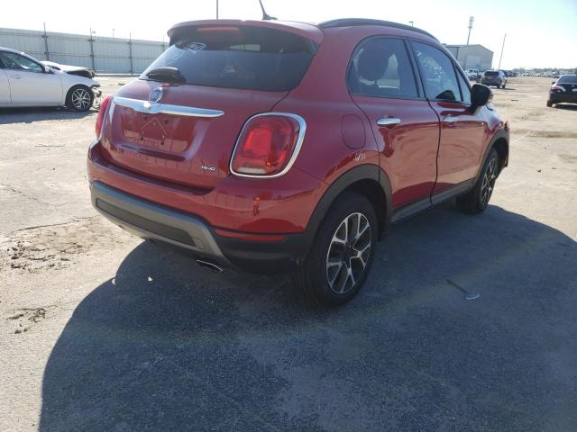 2017 FIAT 500X TREKK ZFBCFYCB5HP573103