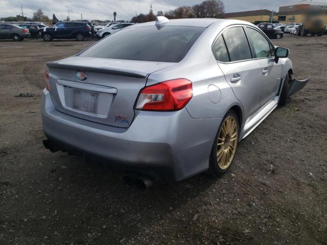 2017 SUBARU WRX LIMITE JF1VA1N61H8827417