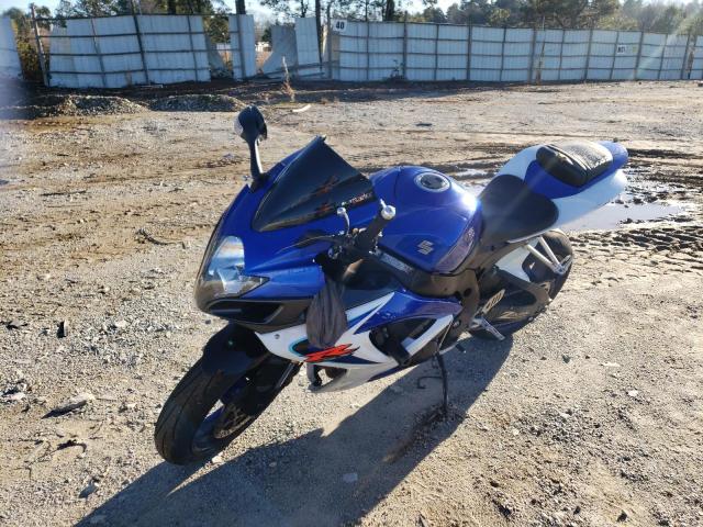 2006 SUZUKI GSX-R600 K JS1GN7DA862110538