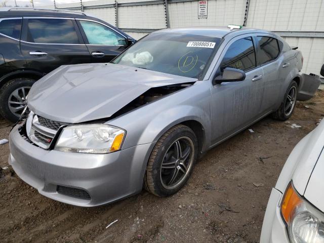 2013 DODGE AVENGER SE 1C3CDZAB2DN566633