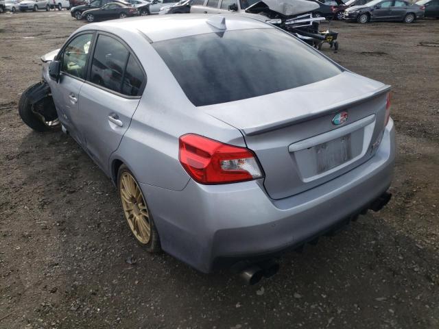 2017 SUBARU WRX LIMITE JF1VA1N61H8827417