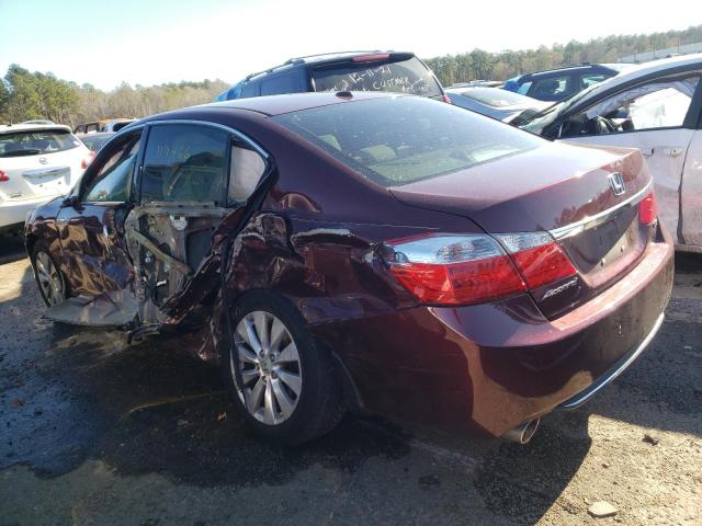 2013 HONDA ACCORD EXL - 1HGCR3F89DA037602