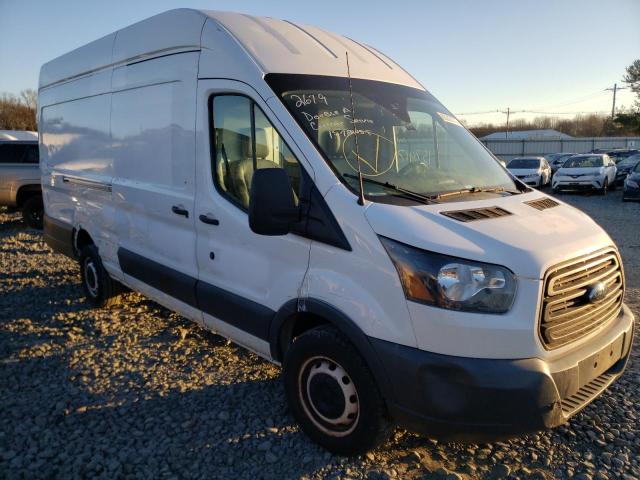 Salvage cars for sale from Copart Windsor, NJ: 2015 Ford Transit T