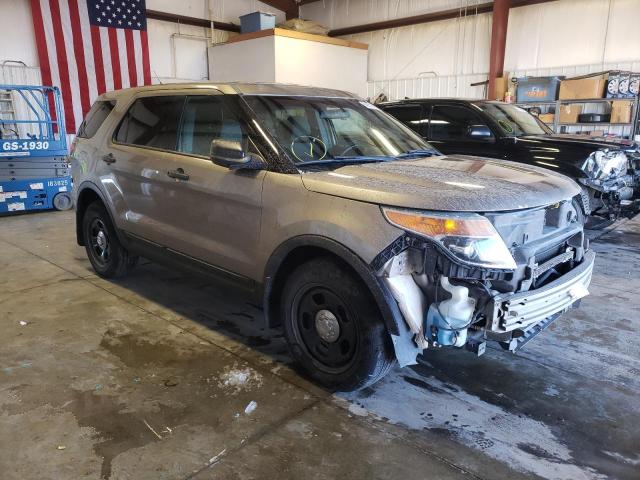 Salvage cars for sale from Copart Billings, MT: 2013 Ford Explorer P