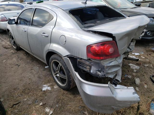 2013 DODGE AVENGER SE 1C3CDZAB2DN566633