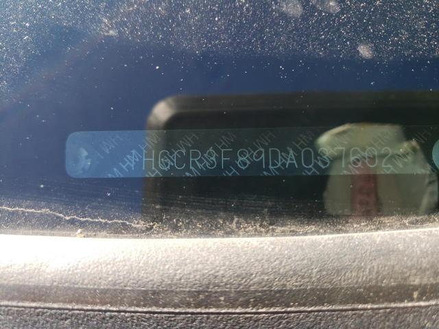 2013 HONDA ACCORD EXL - 1HGCR3F89DA037602