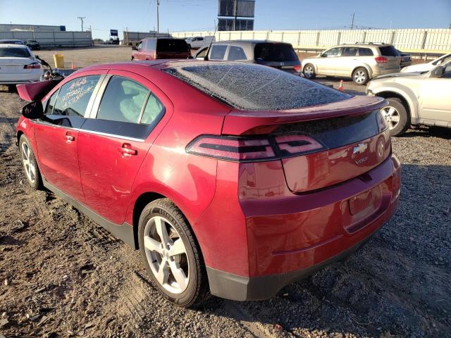 VIN 1G1RA6E4XEU160141 2014 Chevrolet Volt no.3