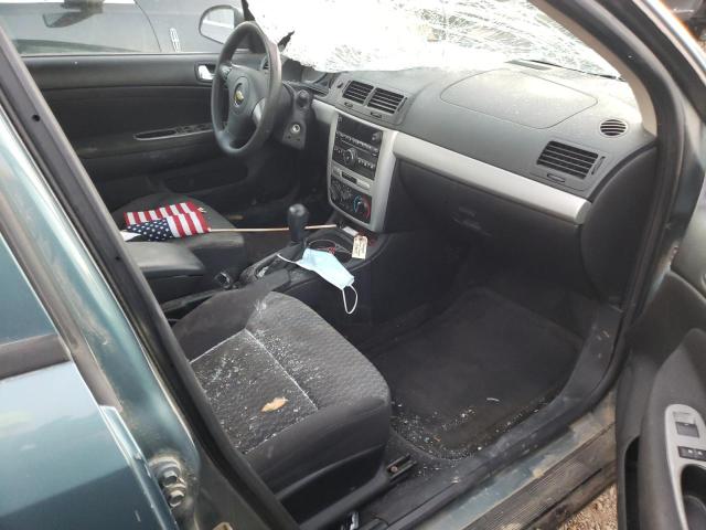2010 CHEVROLET COBALT 2LT 1G1AF5F57A7170134