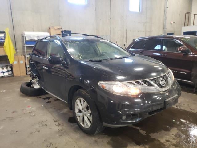 2012 NISSAN MURANO S JN8AZ1MW2CW201760