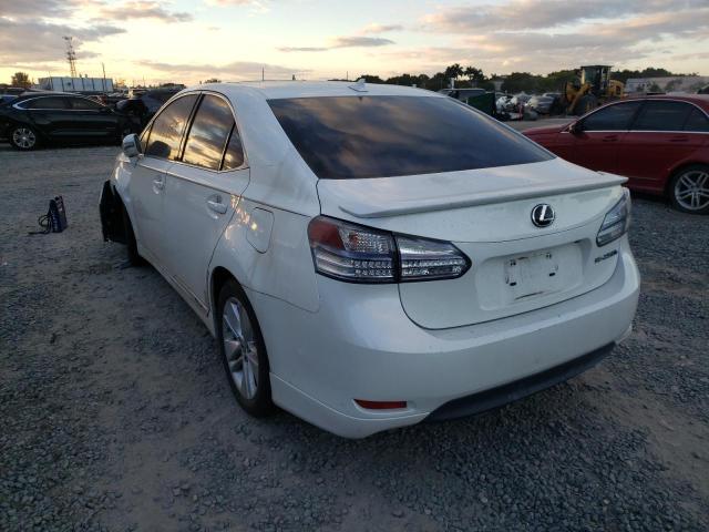 2011 LEXUS HS 250H JTHBB1BA0B2045315