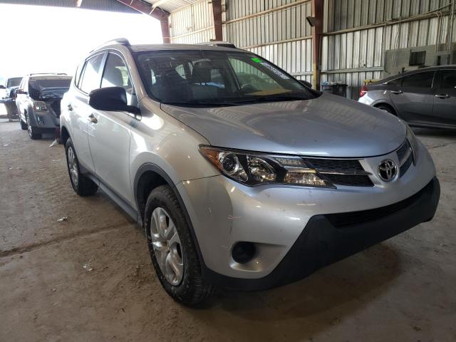 Salvage cars for sale from Copart Greenwell Springs, LA: 2015 Toyota Rav4 LE