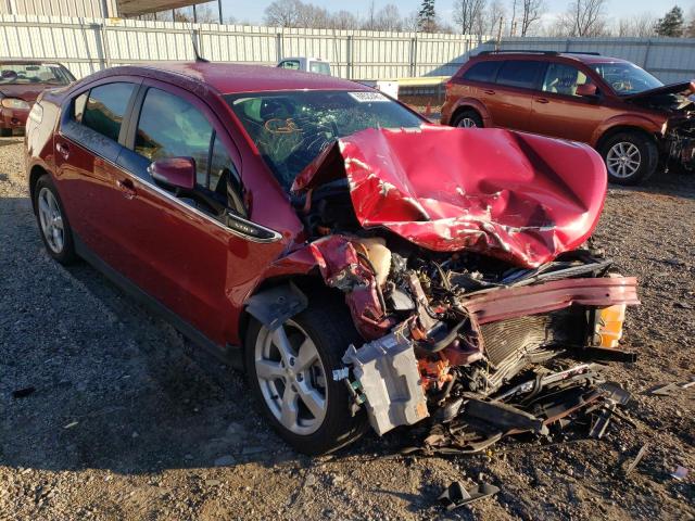 VIN 1G1RA6E4XEU160141 2014 Chevrolet Volt no.1